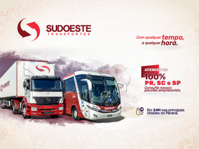 Capa do Informativo Sudoeste