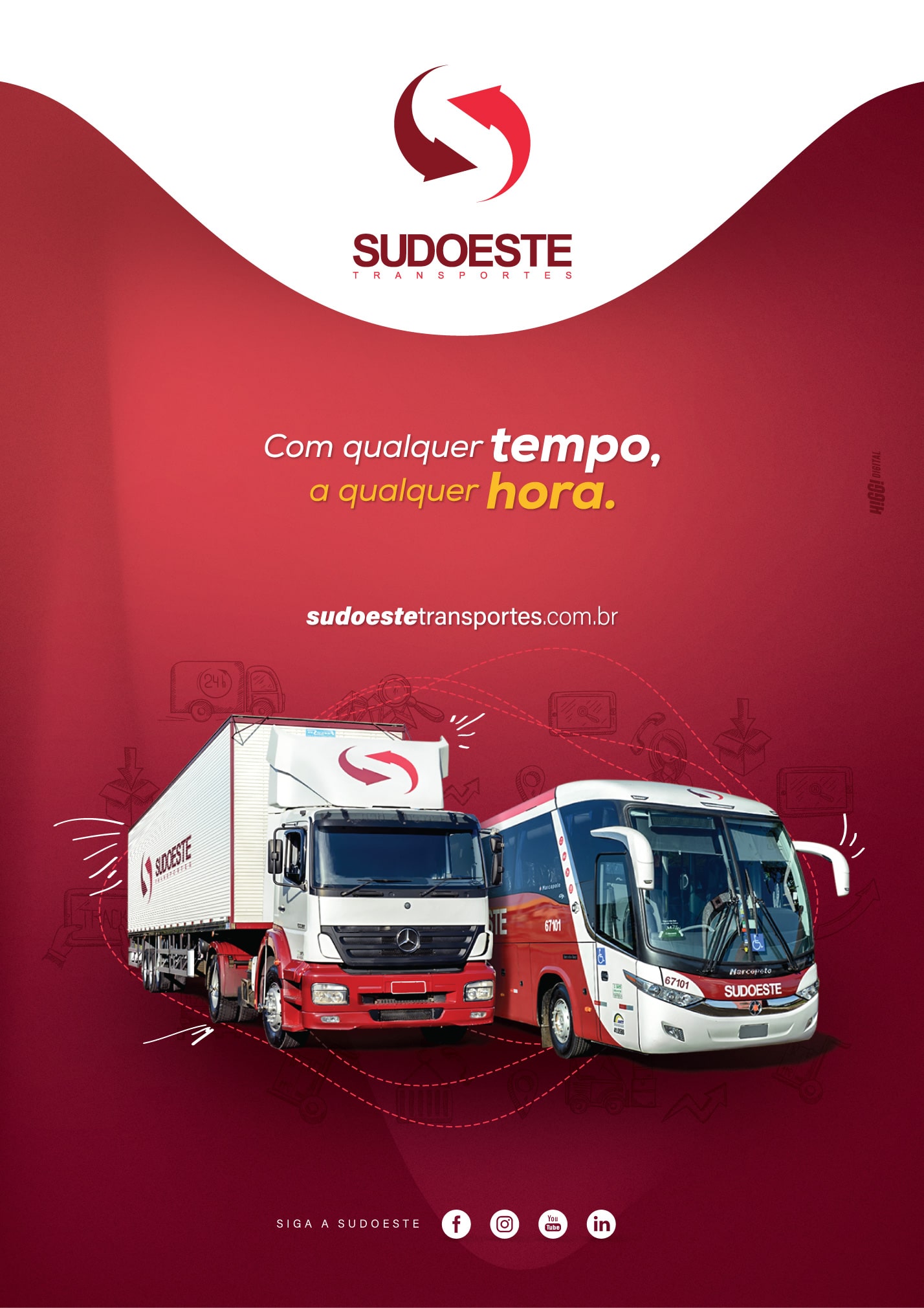 Apresentação Comercial Sudoeste Transportes - Página 1